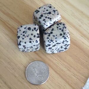 Dalmatian Jasper Gemstones Crystal